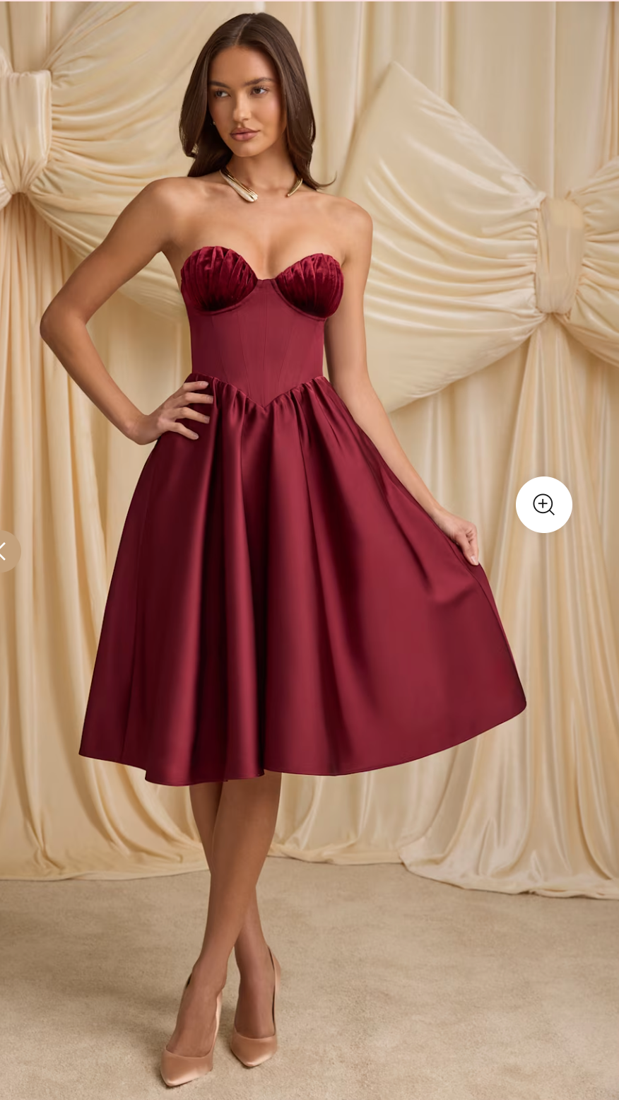 Coralie Midi Dress